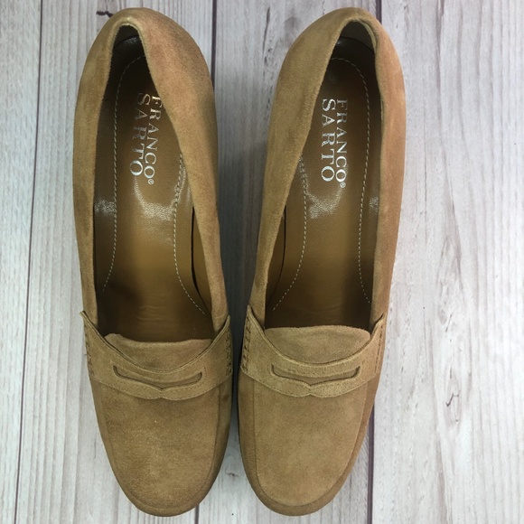 Franco Sarto Wedge Size 9 - Picture 2 of 8